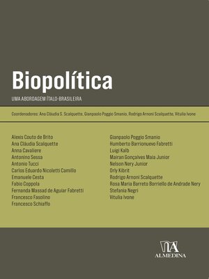 cover image of Biopolítica